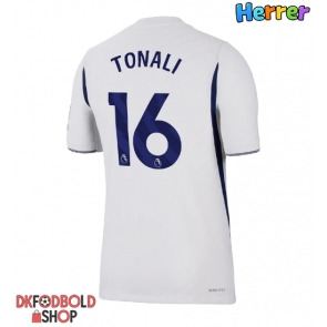 Tottenham Hotspur Sandro Tonali #16 Hjemmebanetrøje 2026-27 Kort ærmer Tottenham Hotspur Sandro Tonali #16 Hjemmebanetrøje 2026-27 Kort ærmer